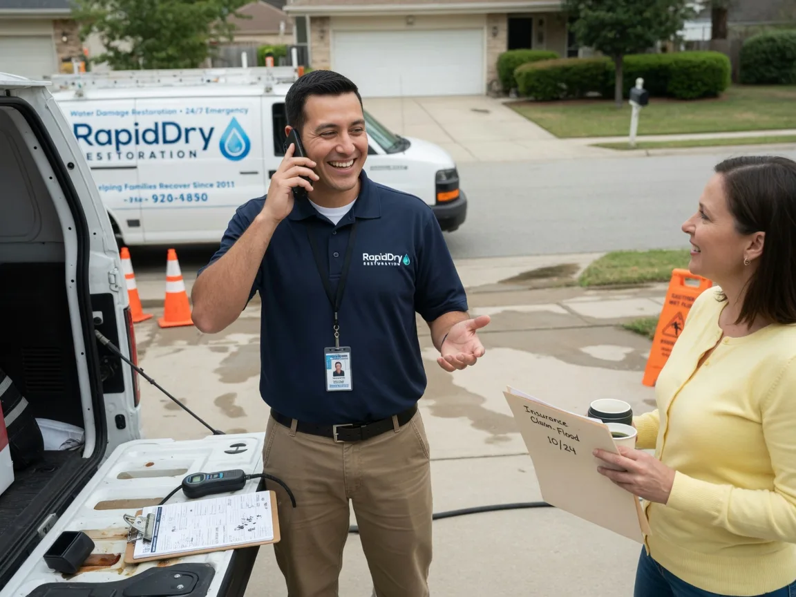 Water Damage Restoration Hague, ND FAQs